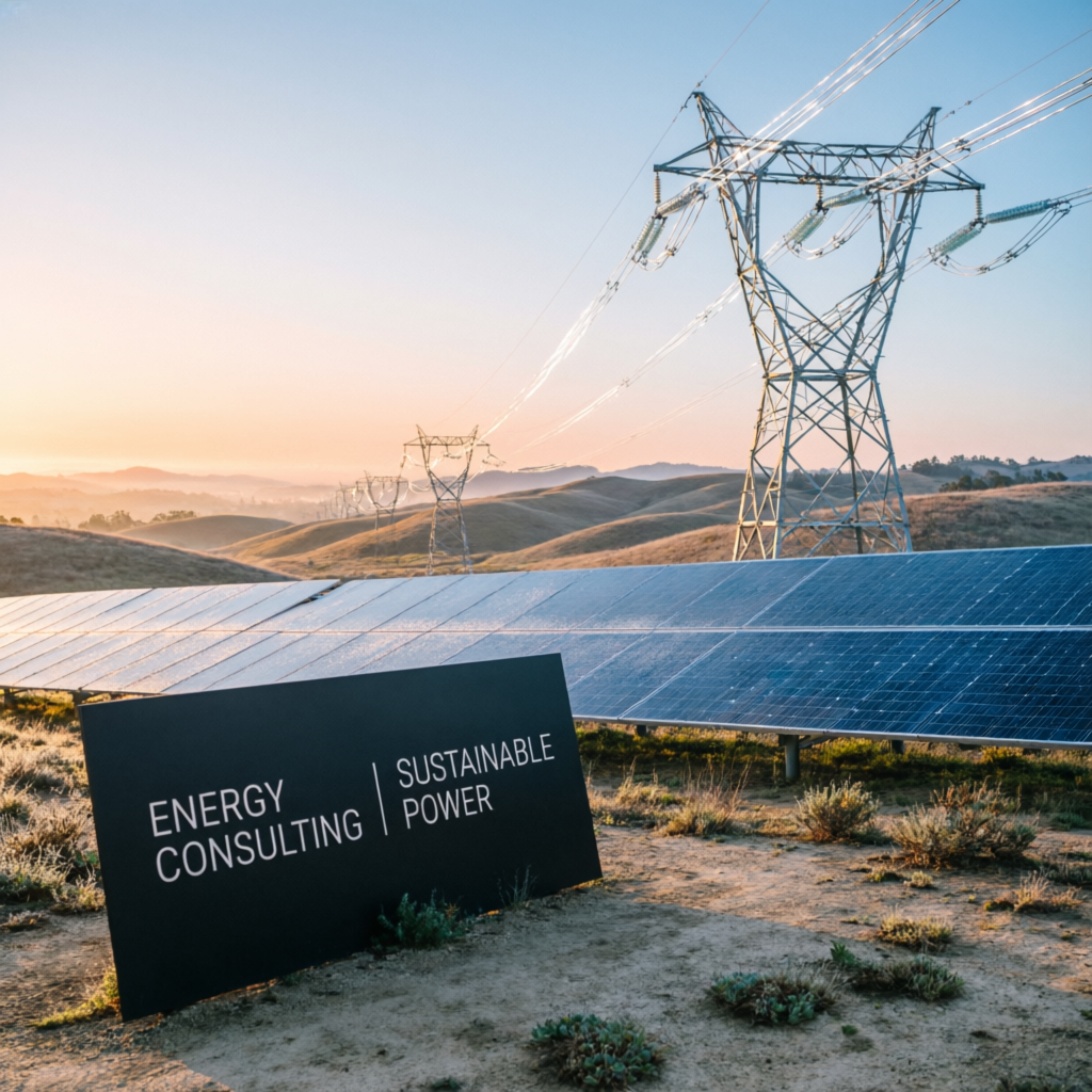Energy Consultancy and Infrastructure Planning
