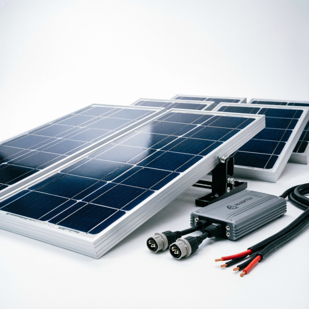 Solar Energy Components and Renewables
