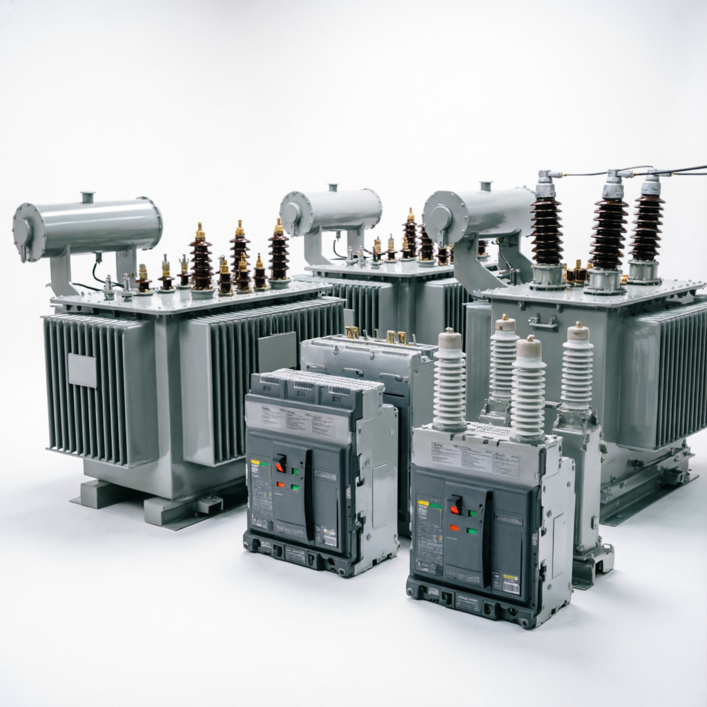Power Transformers and Electrical Equipment