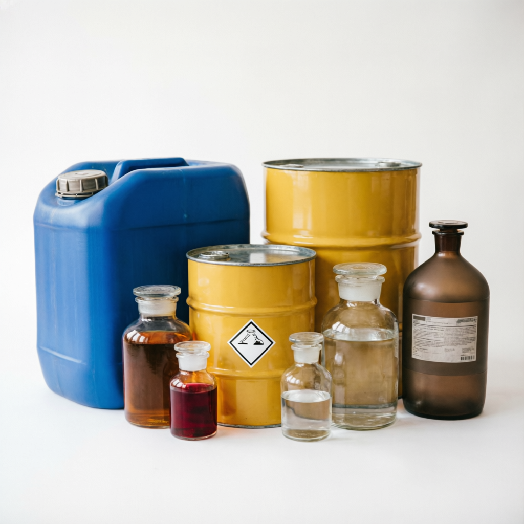 Industrial Chemicals and Raw Materials