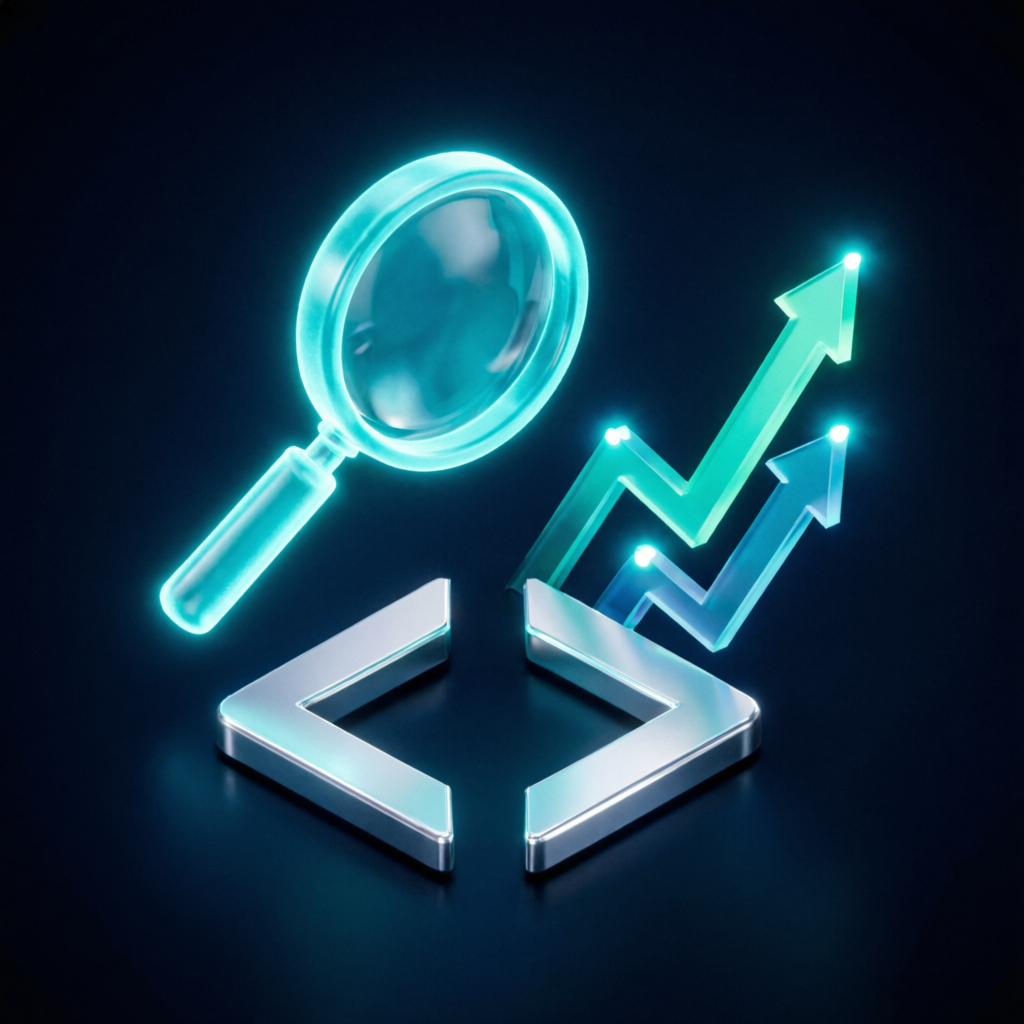 3D SEO Visualization