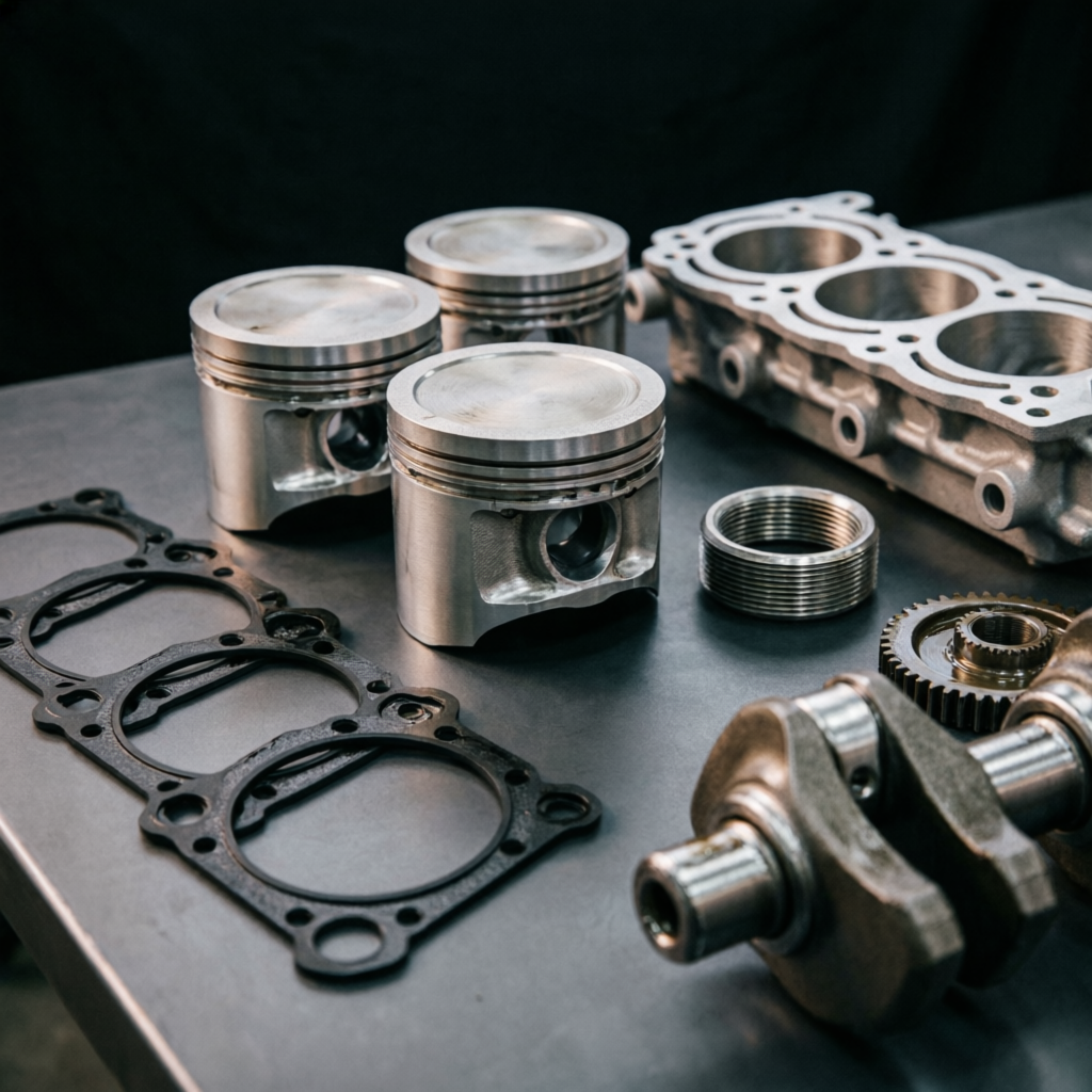 Bike Spare Parts