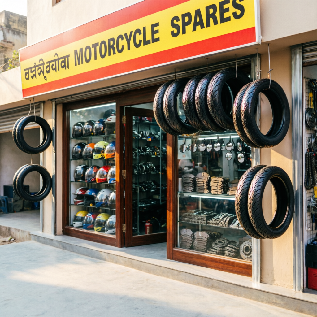 Shop exterior