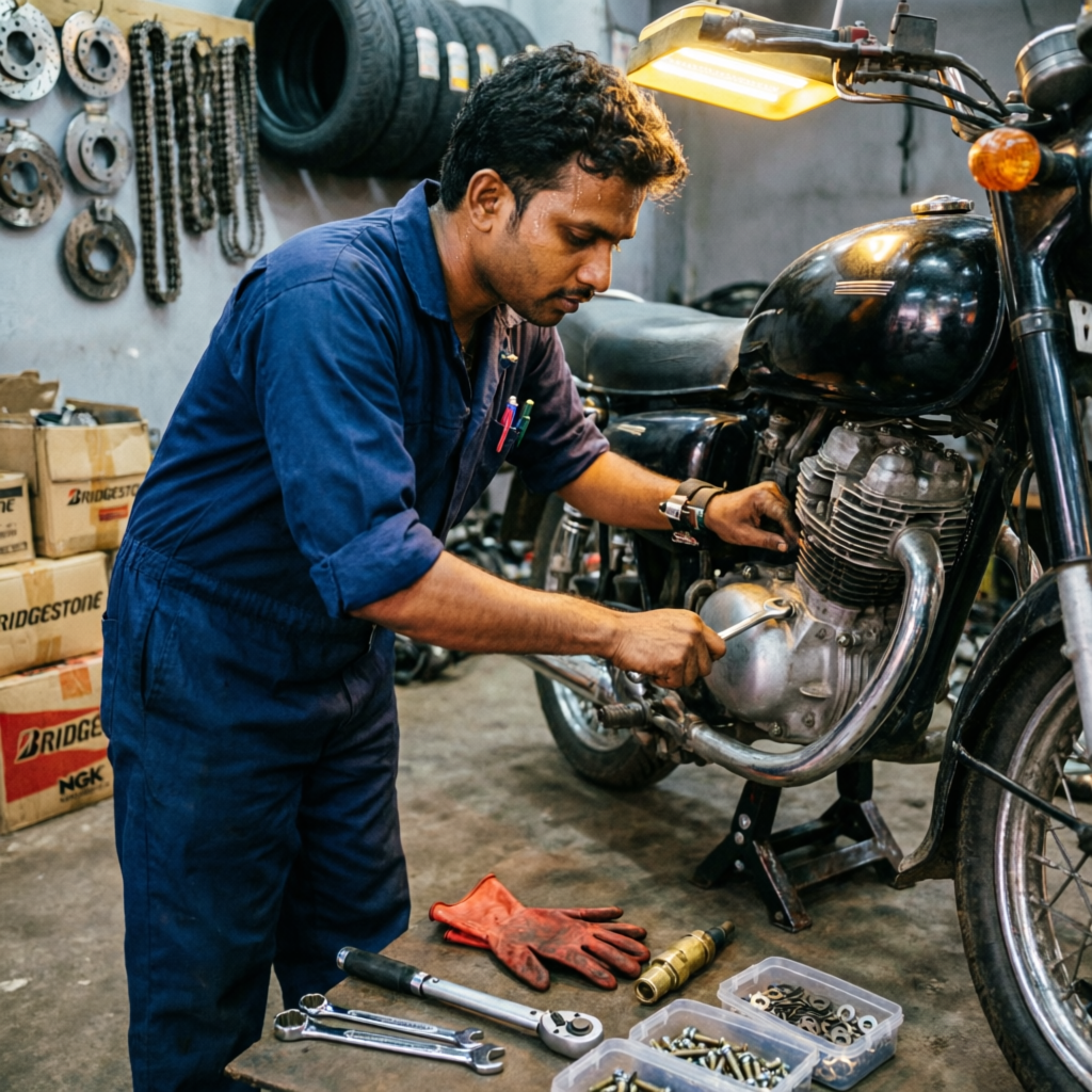 Expert mechanic