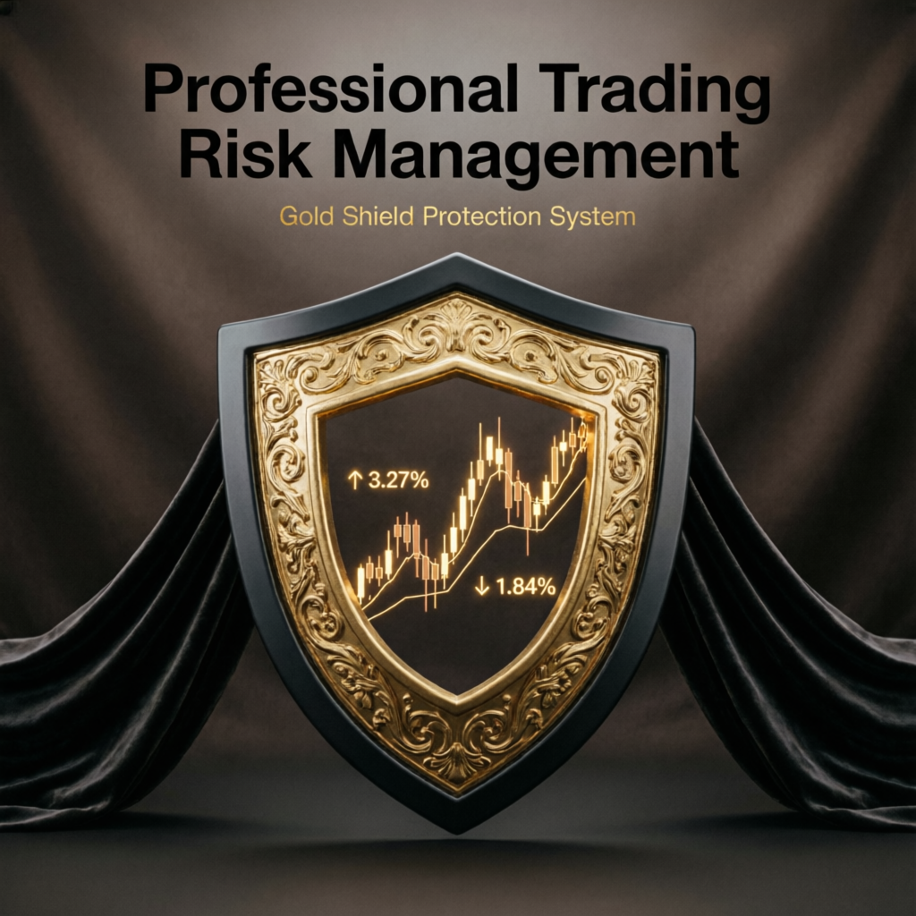 Professional trading risk management gold shield protection