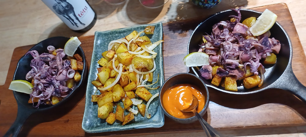 Pescados y mariscos