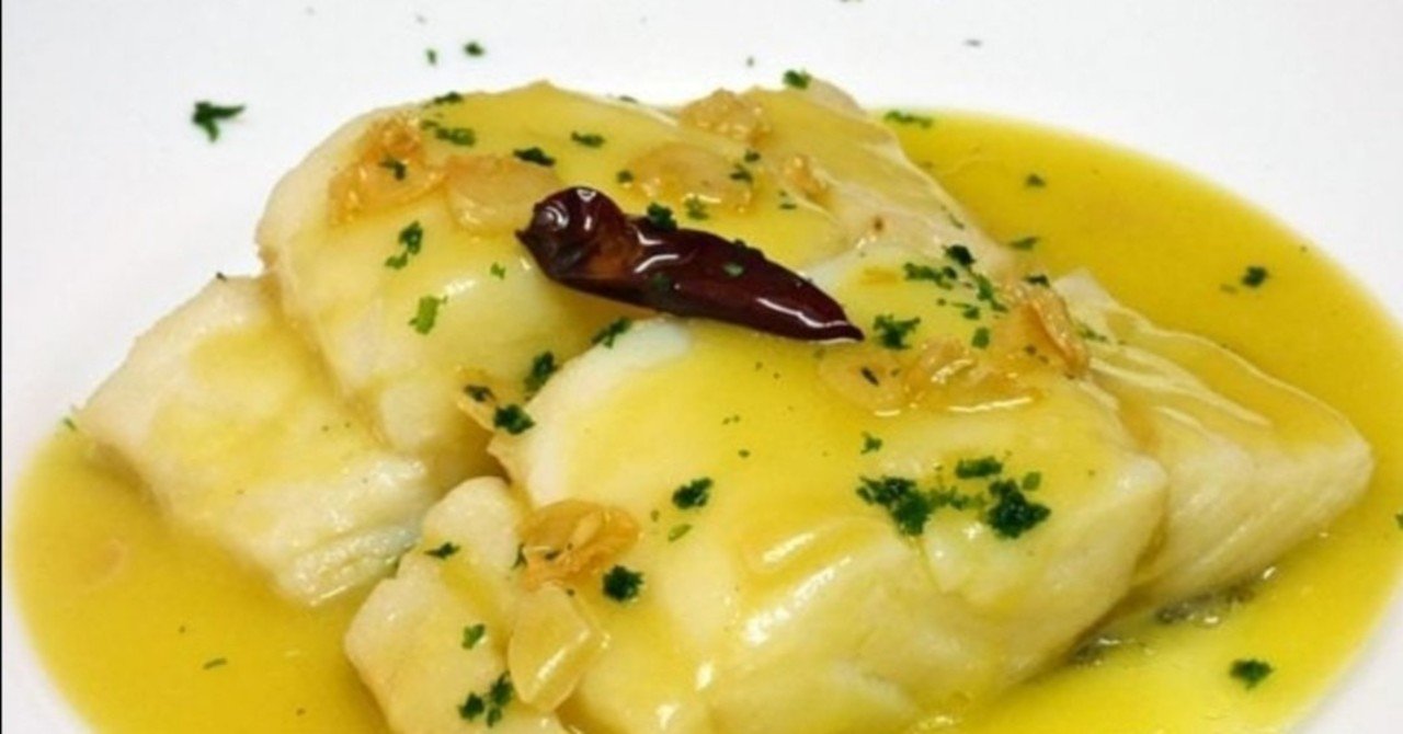 Bacalao al pil pil