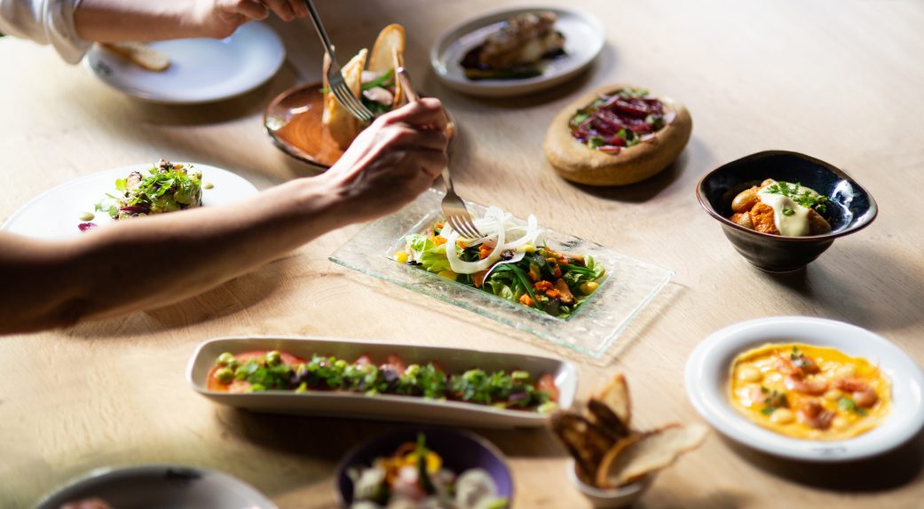 Tapas y entrantes