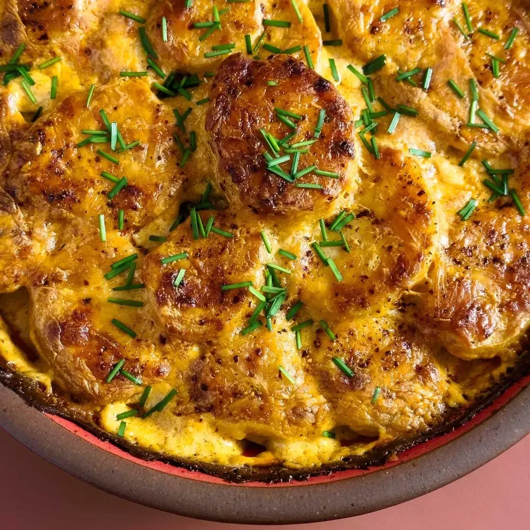 Patatas Gratinadas