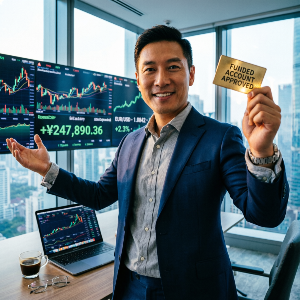 Funded account approved success