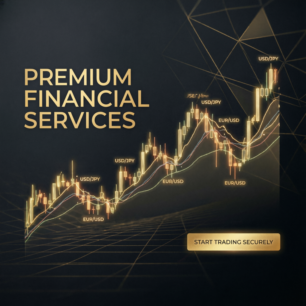Premium financial services trading setup for Think Capital prop firm challenges