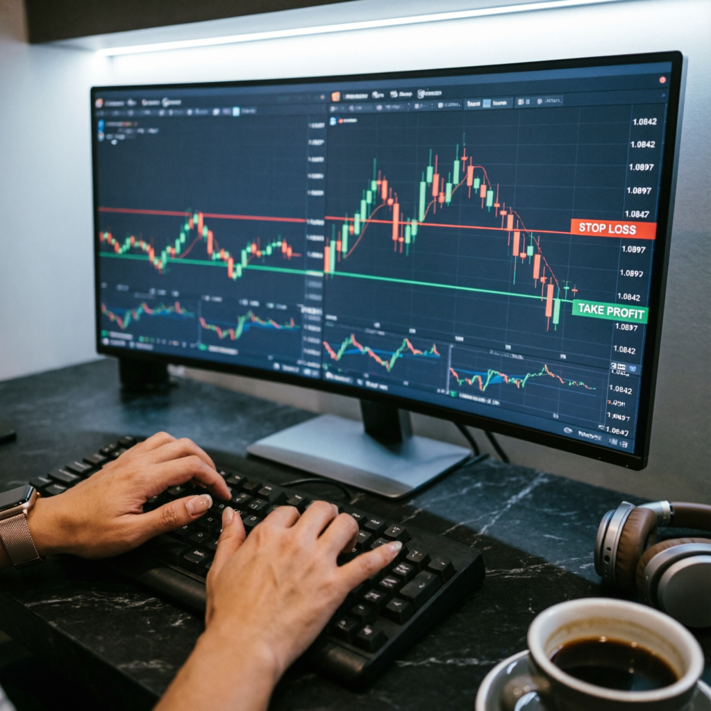 Risk management and trading execution