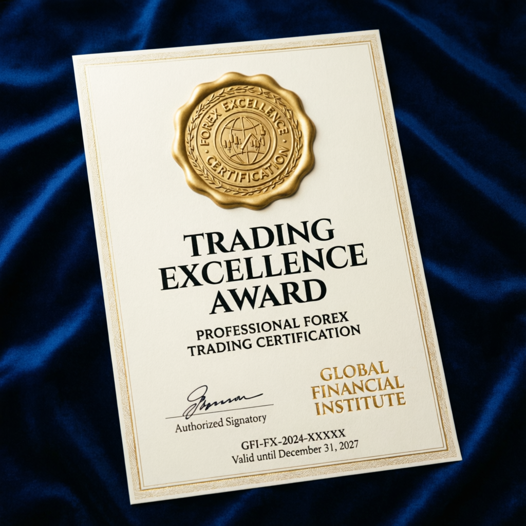 Trading excellence certification