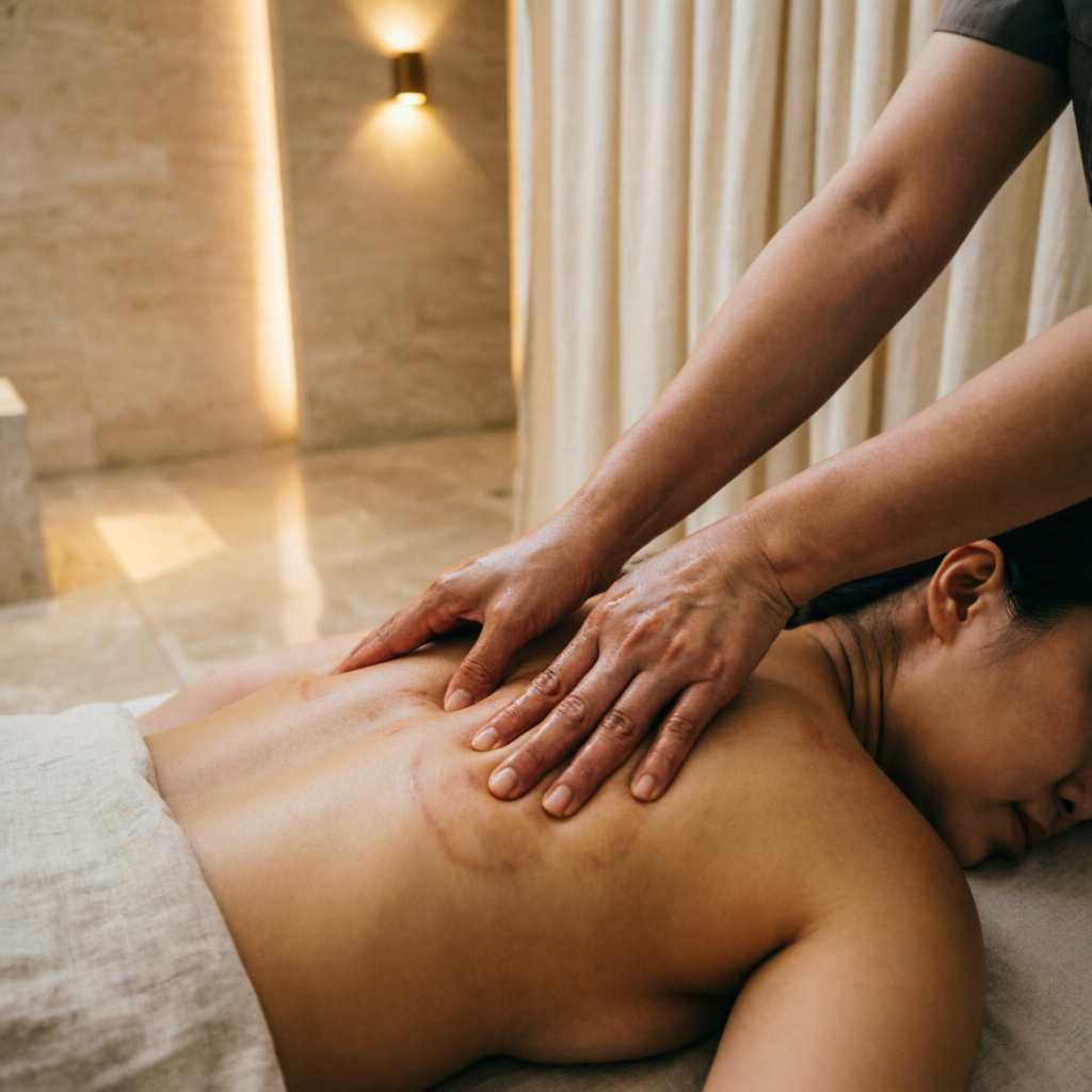 Deep Tissue Massage Bangalore