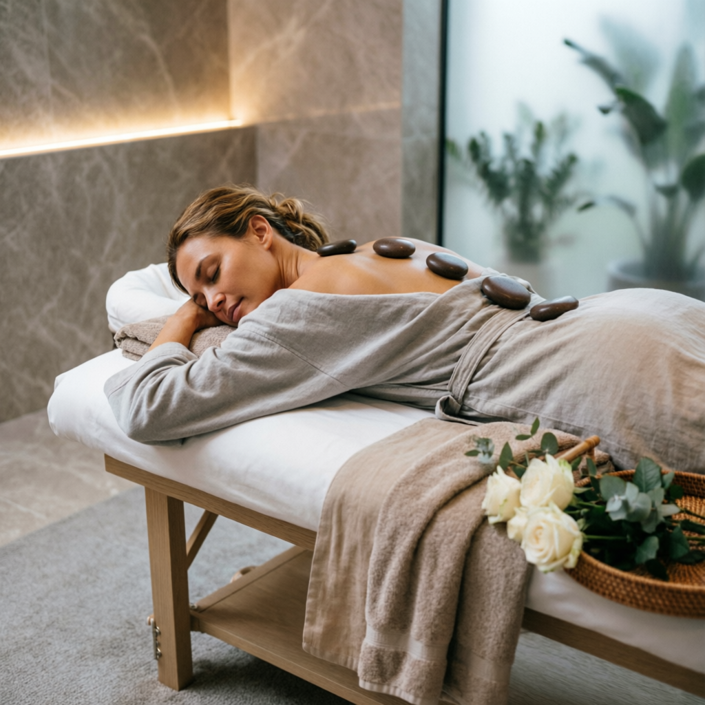 Hot stone massage therapy at home Koramangala