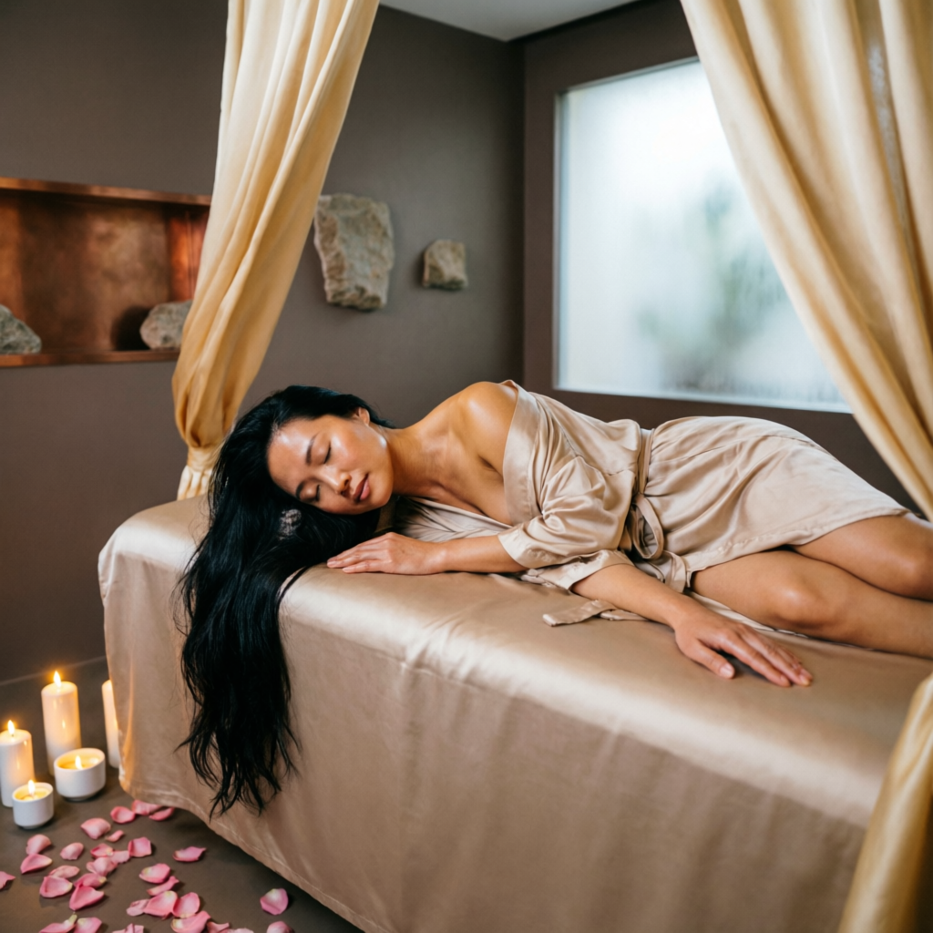 Luxury home massage service in Koramangala Bangalore