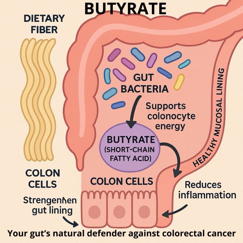 SCFA Effects on Immune Cells