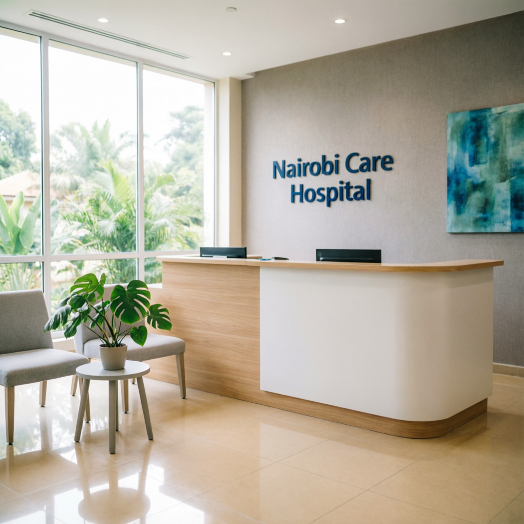 Afyamed Hospital Reception