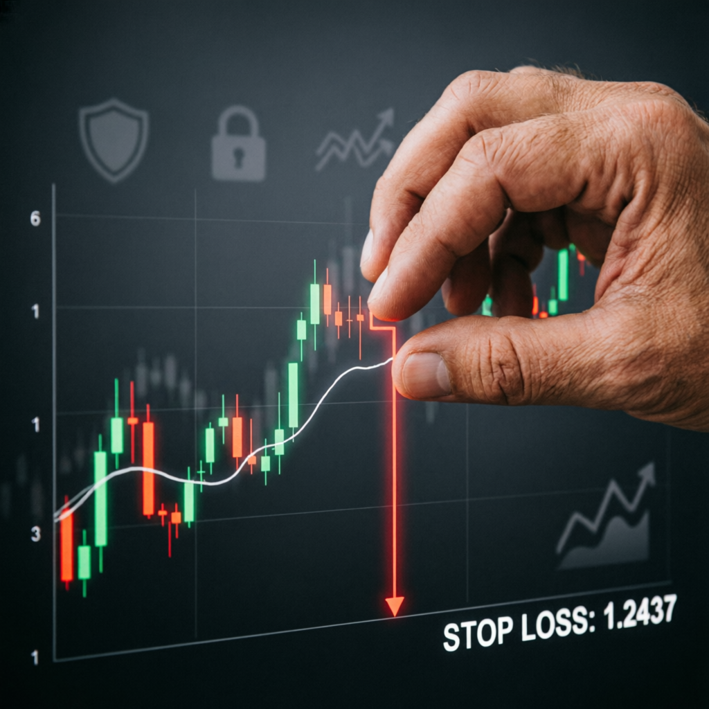Risk management and stop loss strategy in futures trading