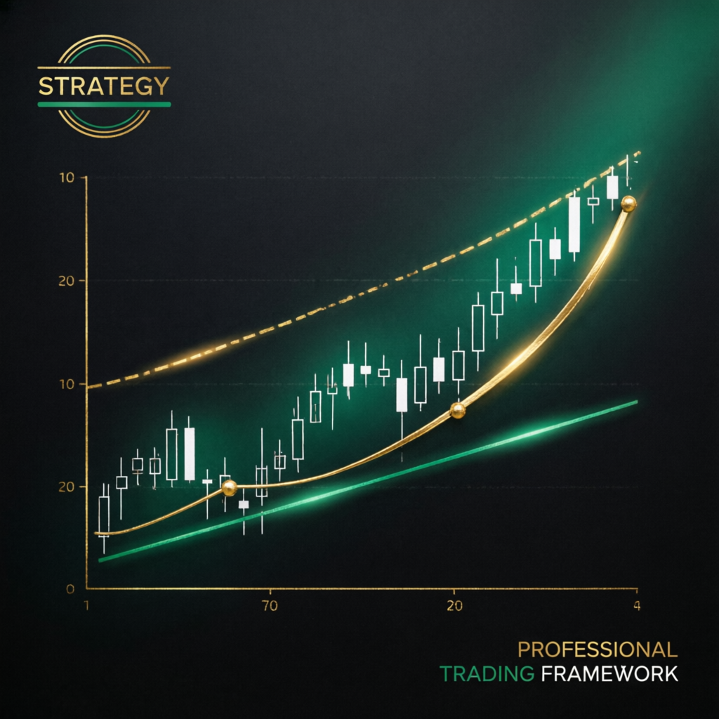 Professional trading strategy framework with trend analysis