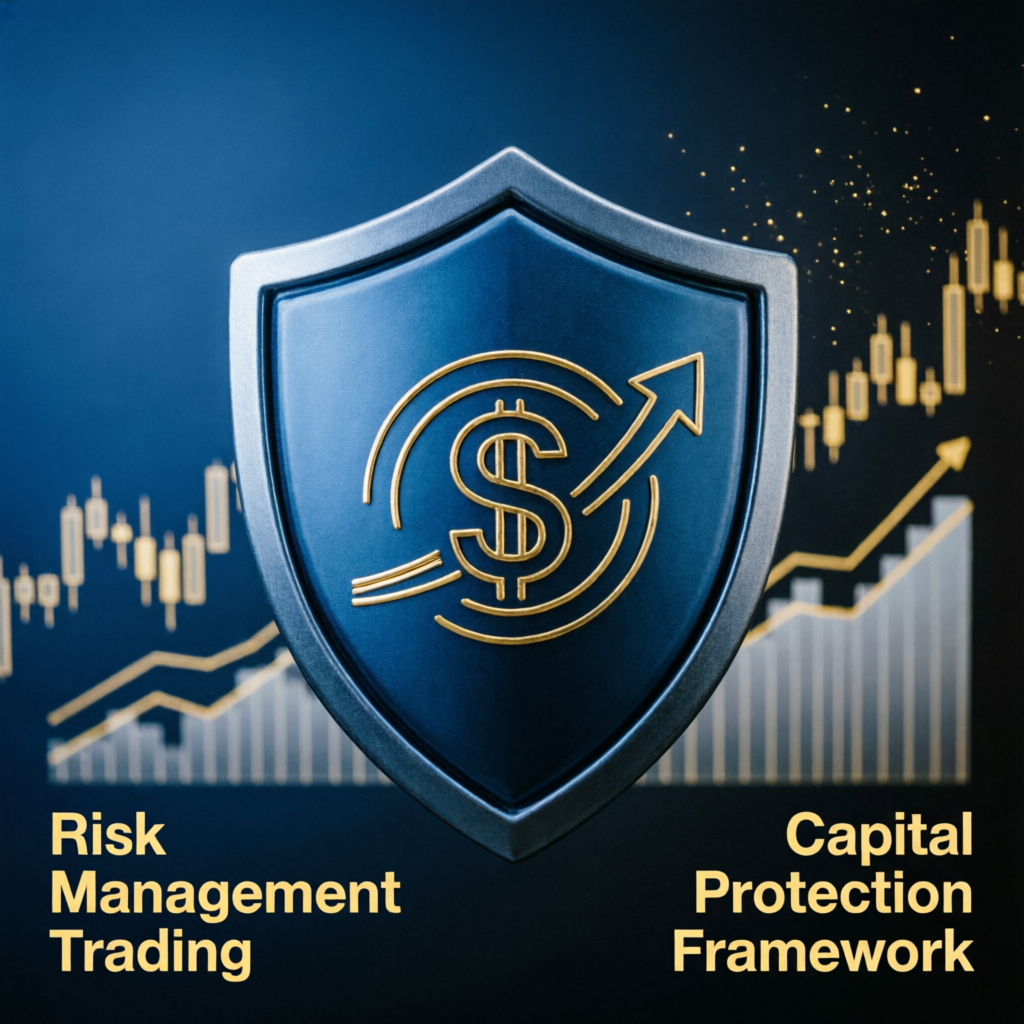 Risk management and capital protection for prop firm trading