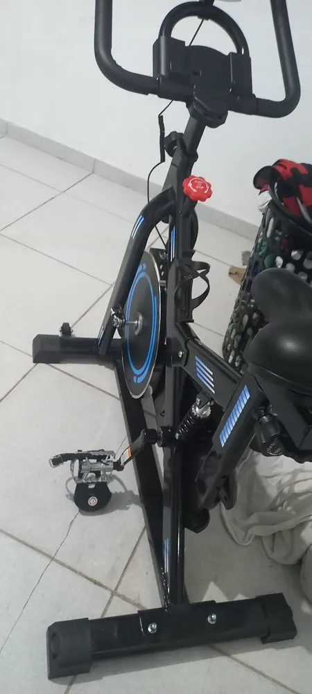 Bicicleta Ergométrica Spinning Mopower - Uso Real