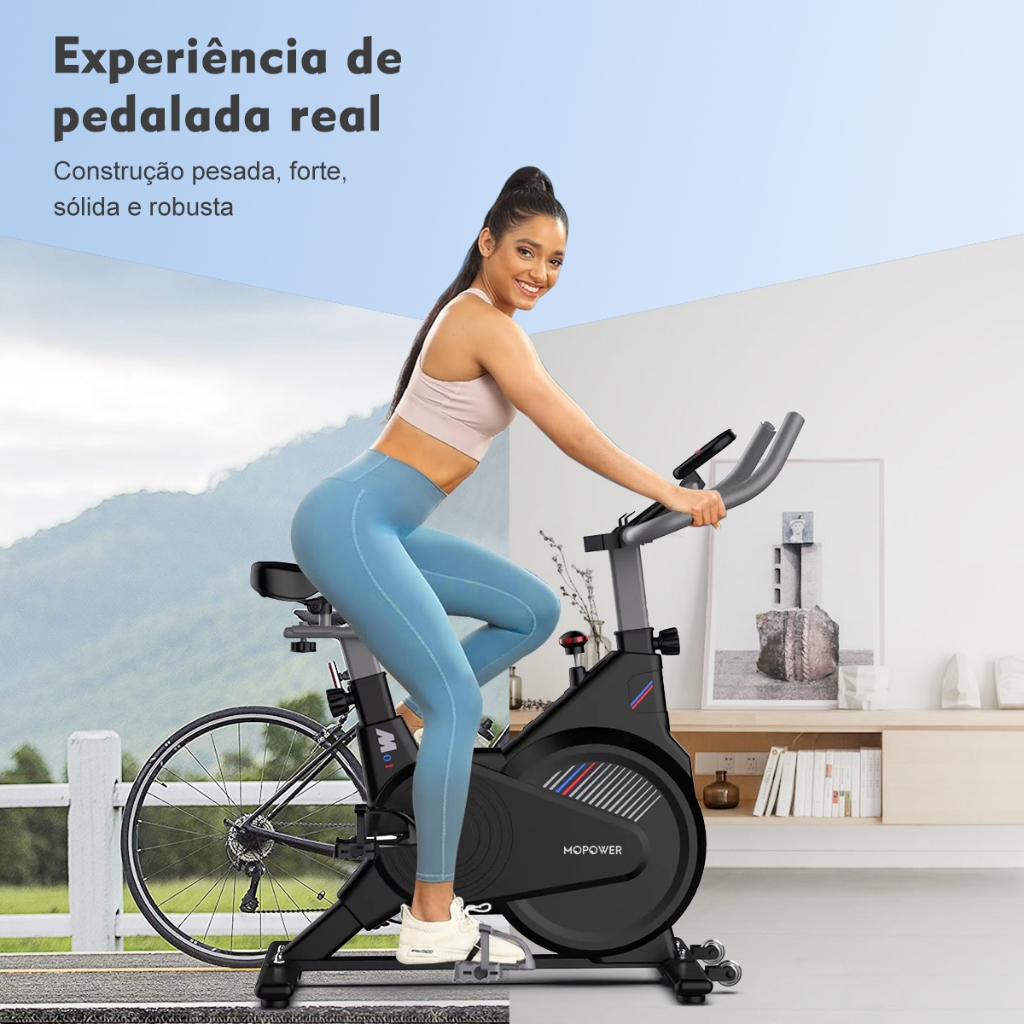 Bicicleta Ergométrica Spinning - Experiência Real