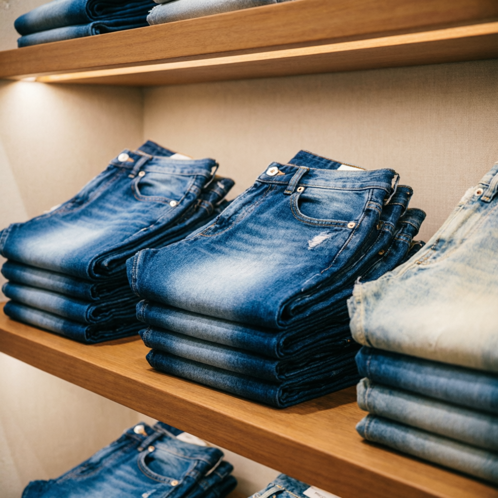 Women's fashion jeans collection Surat