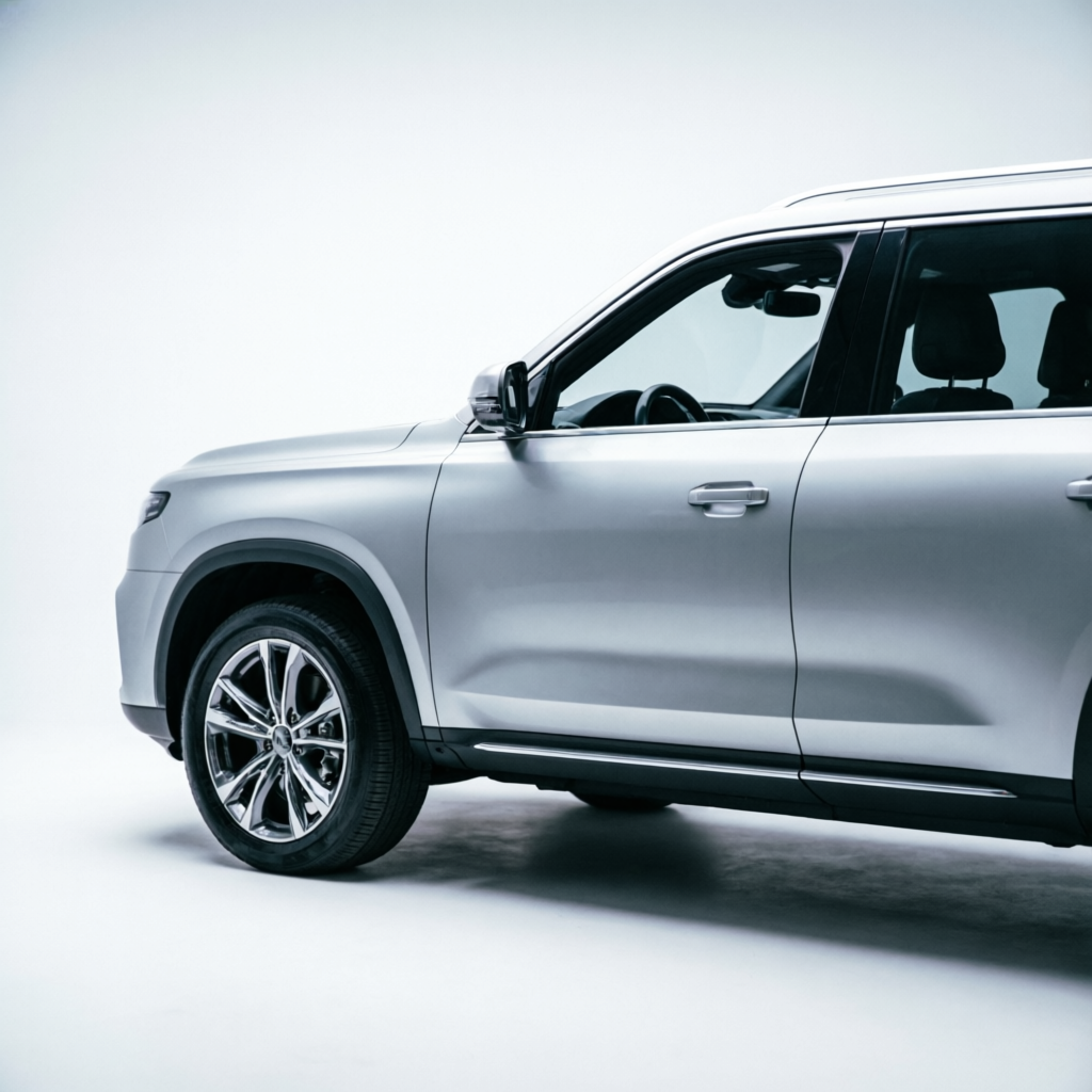 SUV taxi