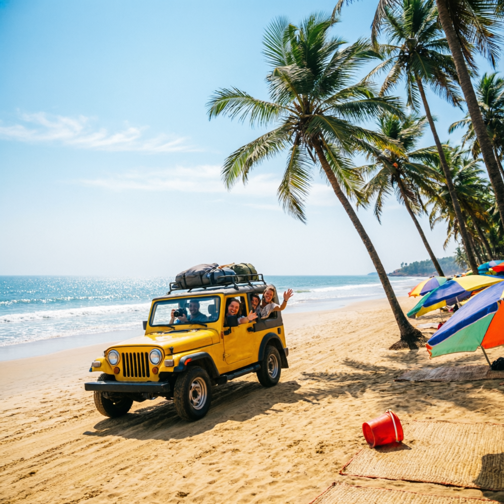 Goa beach tour
