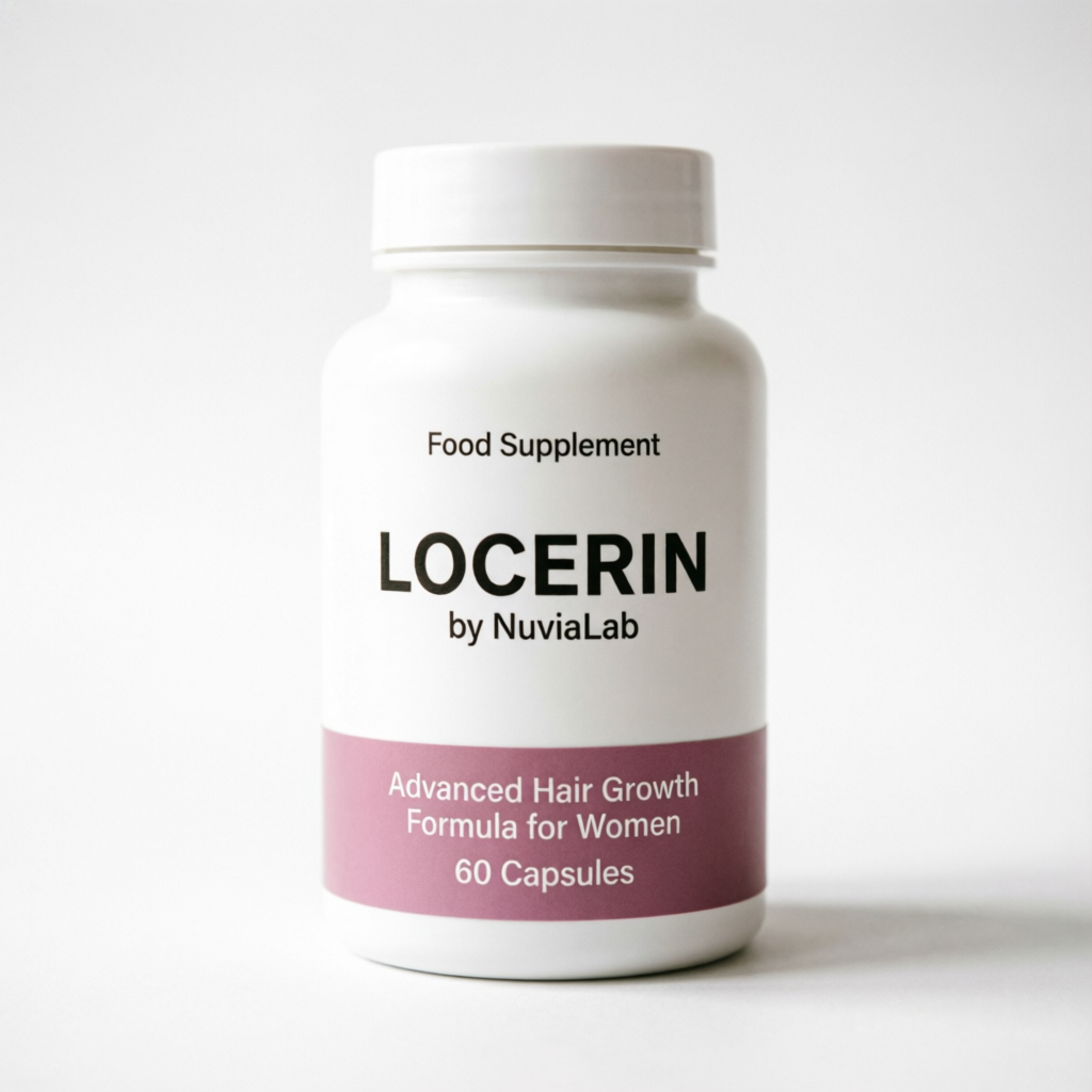 Locerin - مكمل غذائي لنمو الشعر