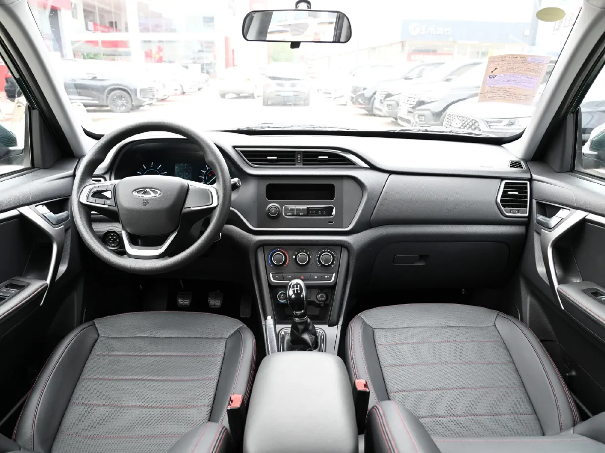 Chery Tiggo 3 преимущества