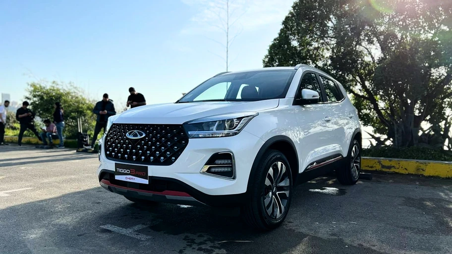 Chery Tiggo 3 салон