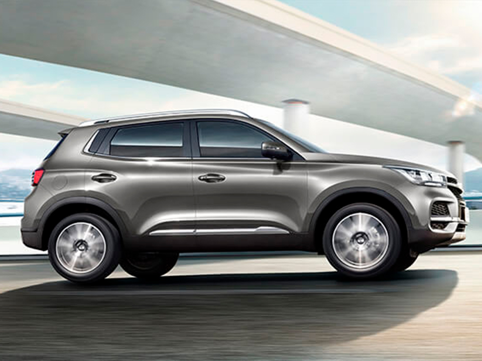 Chery Tiggo 3 технические характеристики