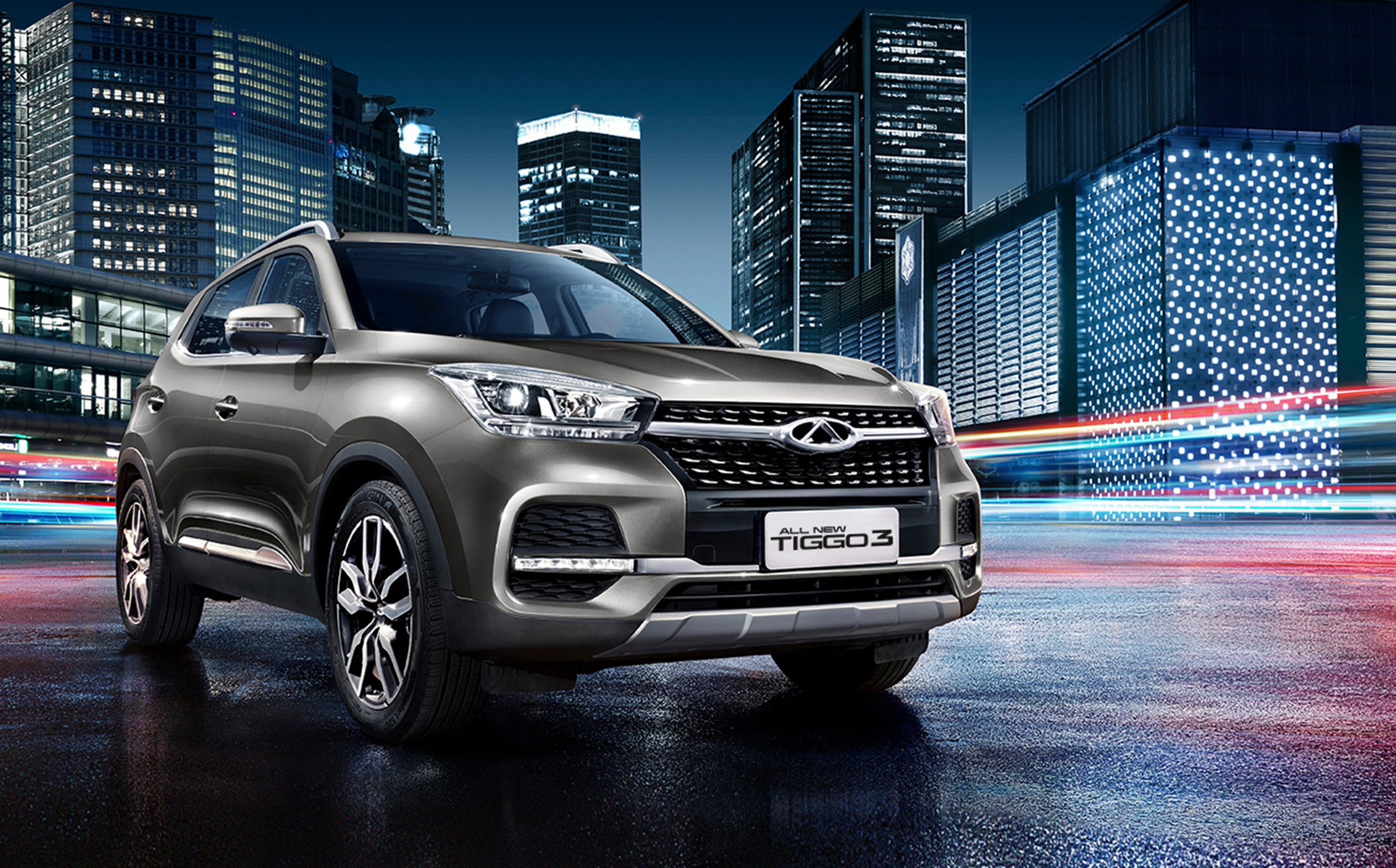 Chery Tiggo 3 интерьер