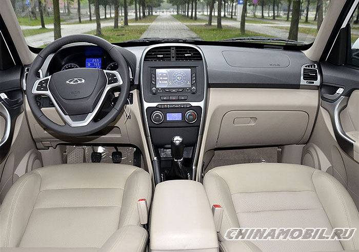 Chery Tiggo 3 отзывы