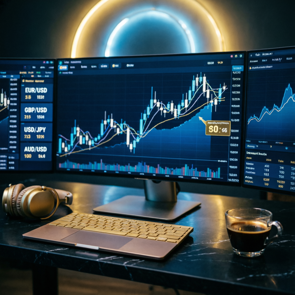 Funded account management performance dashboard