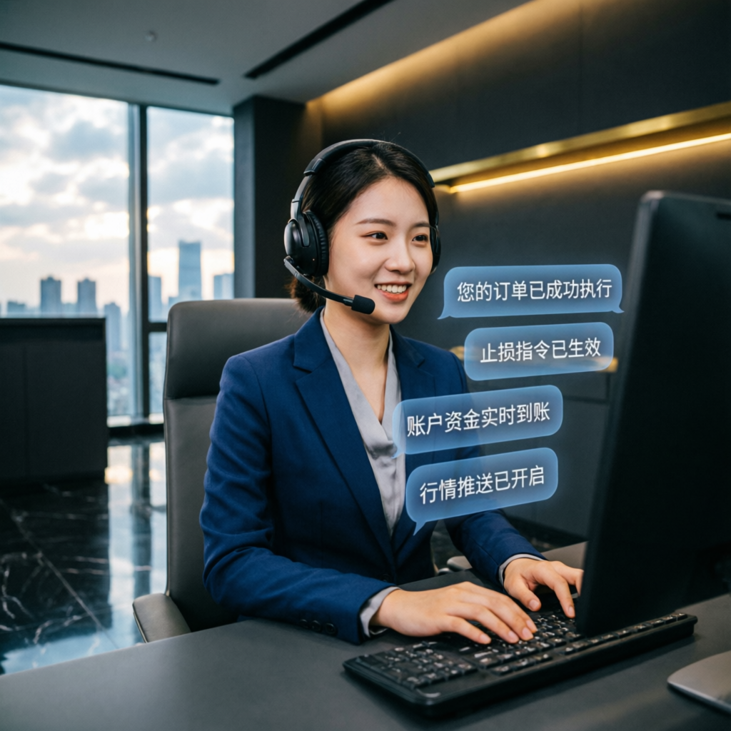 24/7 customer support for prop firm trading services