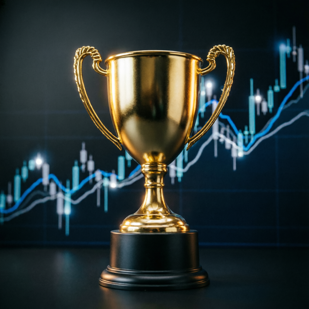 The Funded Trader challenge success