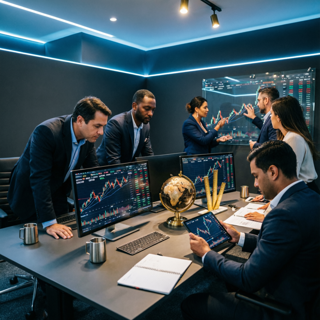 Professional team of expert traders providing Topstep Management Service