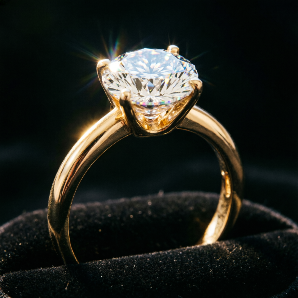 Diamond rings at Kridha Gold Mathura