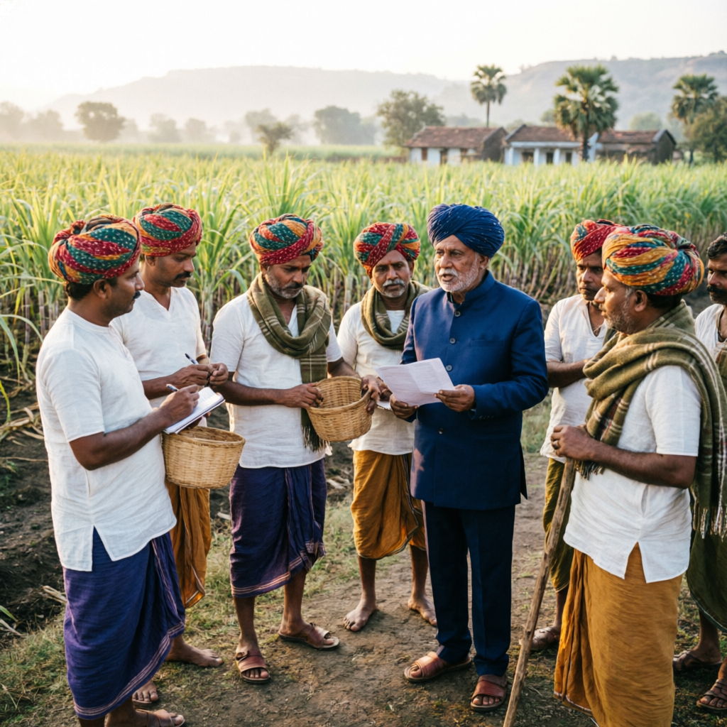 Farmers welfare activities and agricultural support in Washim