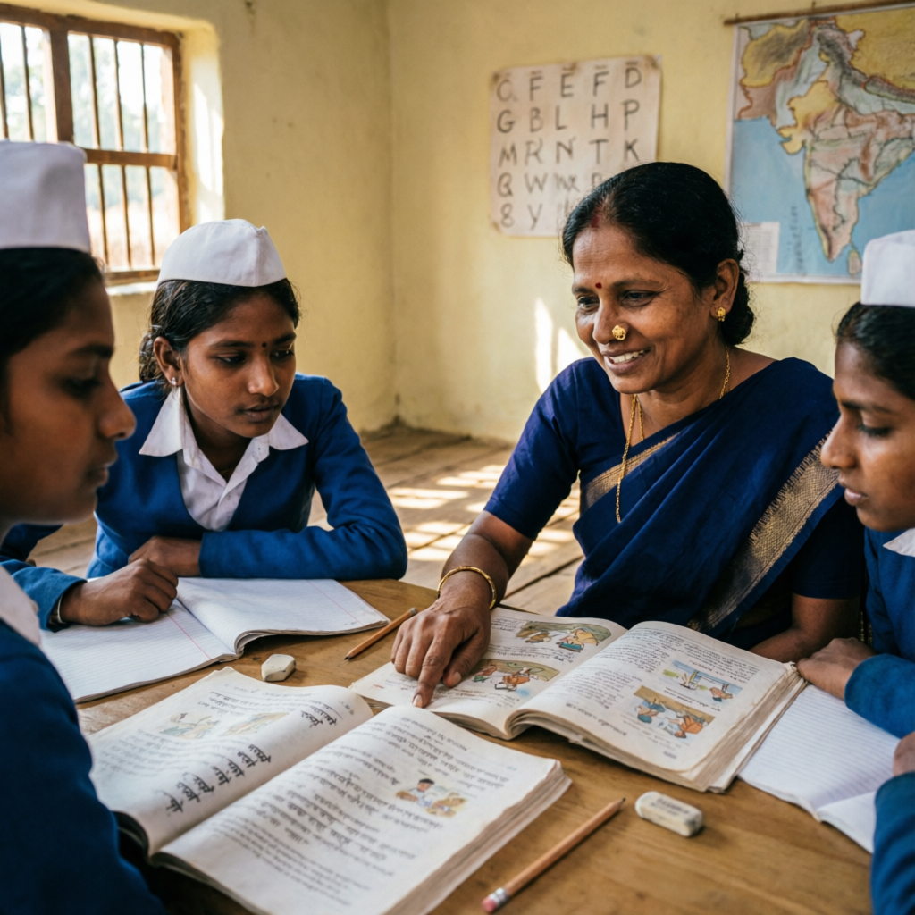 Youth development and education programs in Washim Maharashtra