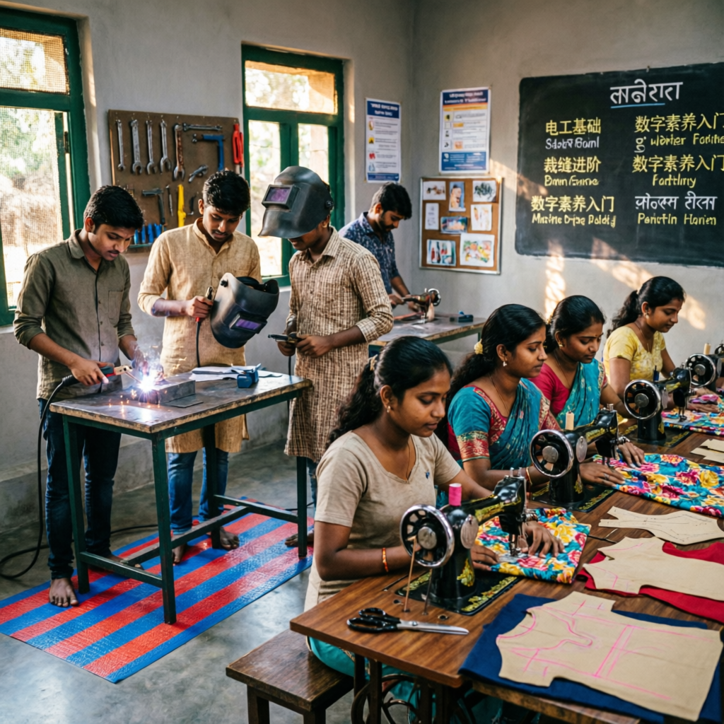 Community welfare and skill development program in Washim
