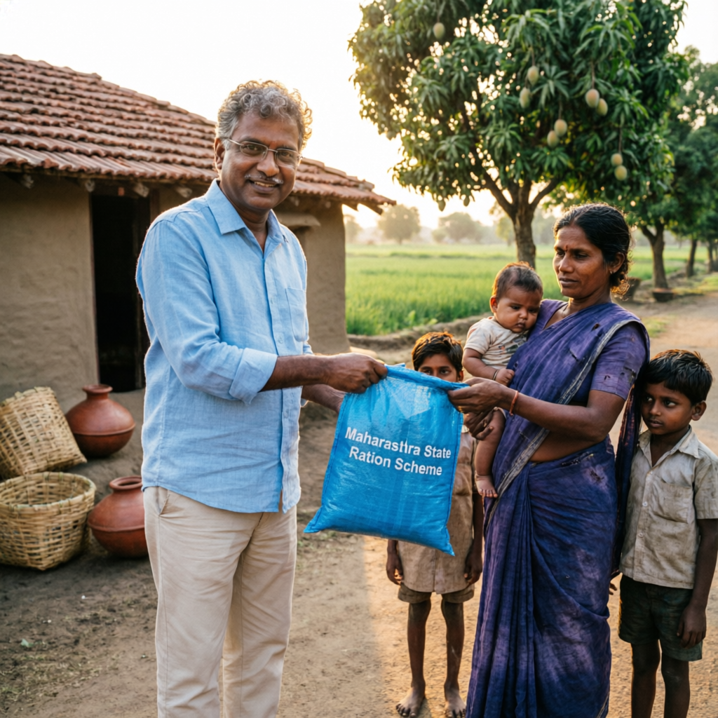 Constituency development and welfare distribution in Washim Maharashtra