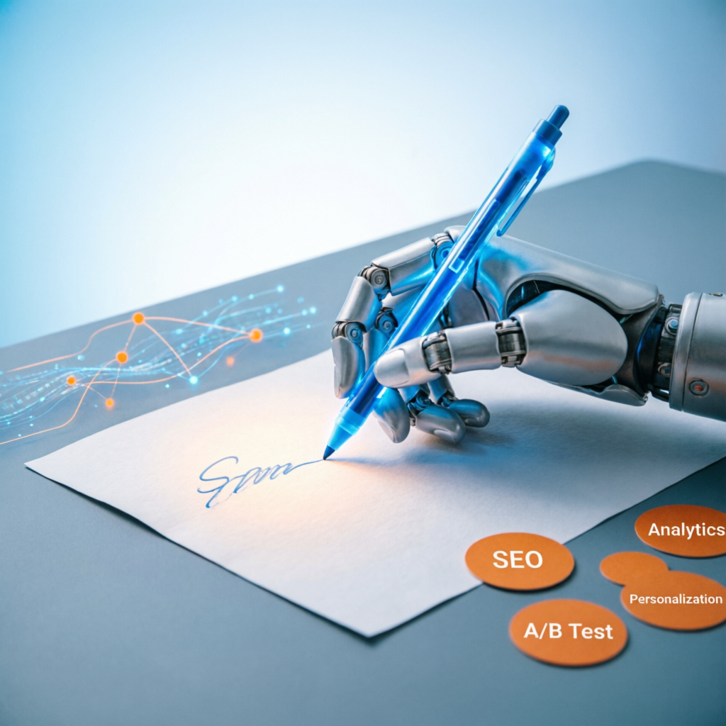 ИИ для контент-маркетинга — генерация текстов