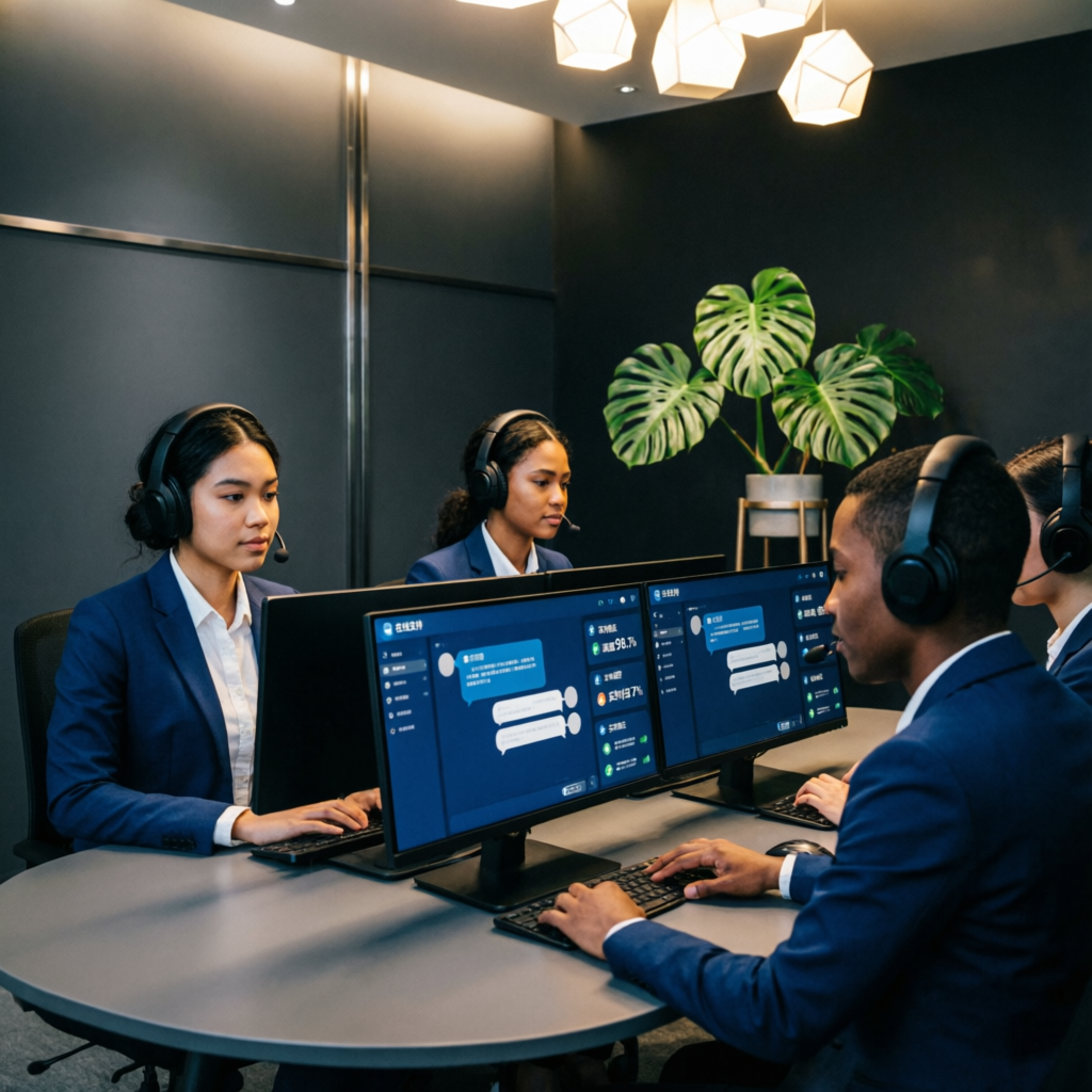 Professional customer support team for Apex Trader Funding