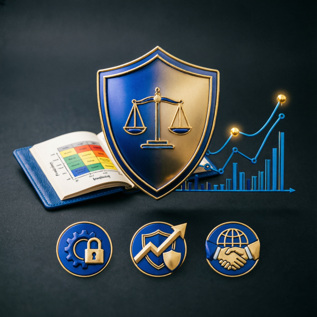 Risk management and security in prop firm trading