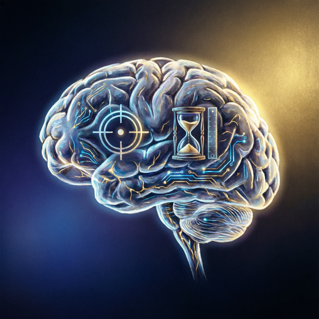 Trading psychology and mental discipline concept