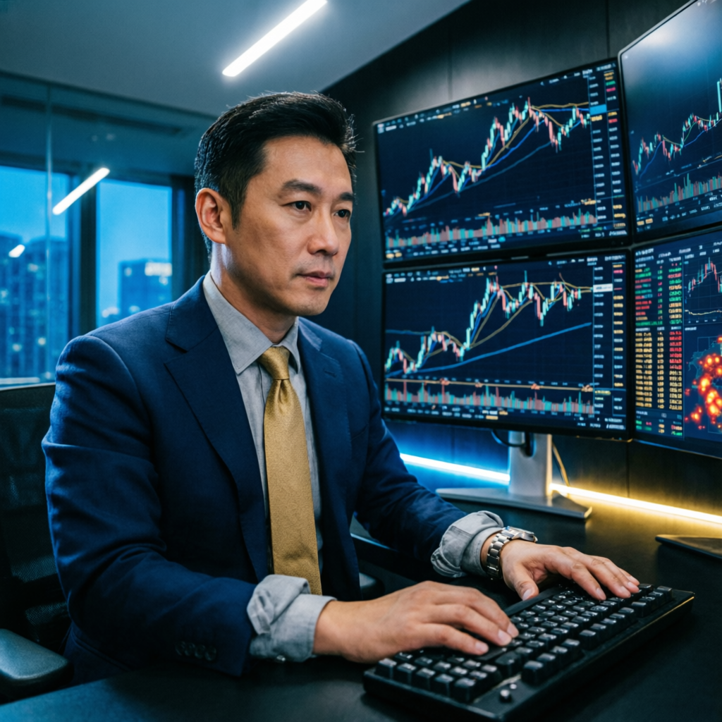 Professional forex trader managing The5ers funded account